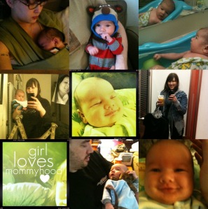 Mommyhood collage
